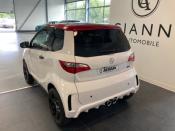 AIXAM CITY SPORT BLANCHE - TOIT RED / NEUF