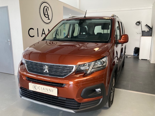 PEUGEOT RIFTER ESSENCE 110CV ALLURE MANUELLE 