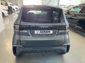 NOUVELLE AIXAM - CITY SPORT GRIS TITANE - TOIT NOIR / NEUF