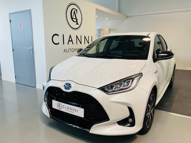 TOYOTA YARIS 120H E-CVT STYLE PLUS AUTOMATIQUE 