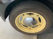 VEHICULE DE COLLECTION : RENAULT 4CV ESSENCE MANUELLE 5 PORTES 