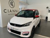 AIXAM CITY SPORT BLANCHE - TOIT RED / NEUF