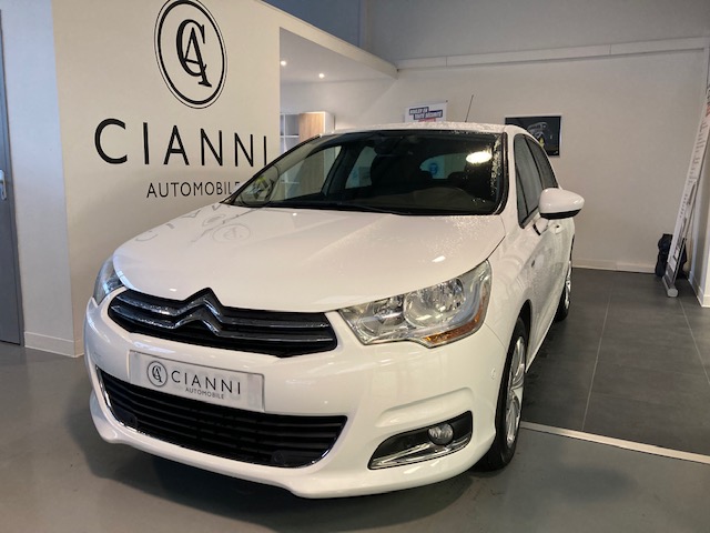 CITROEN C4 DIESEL 90CV EXCLUSIVE MANUELLE