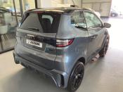 NOUVELLE AIXAM - CITY SPORT GRIS TITANE - TOIT NOIR / NEUF
