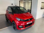 AIXAM CITY SPORT ROUGE NACRE / NEUF 