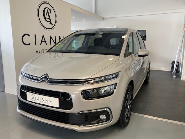 CITROEN C4 SPACE TOURER DIESEL 120CV SHINE 5 PLACES MANUELLE 