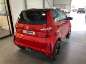 AIXAM CITY SPORT ROUGE NACRE / NEUF 