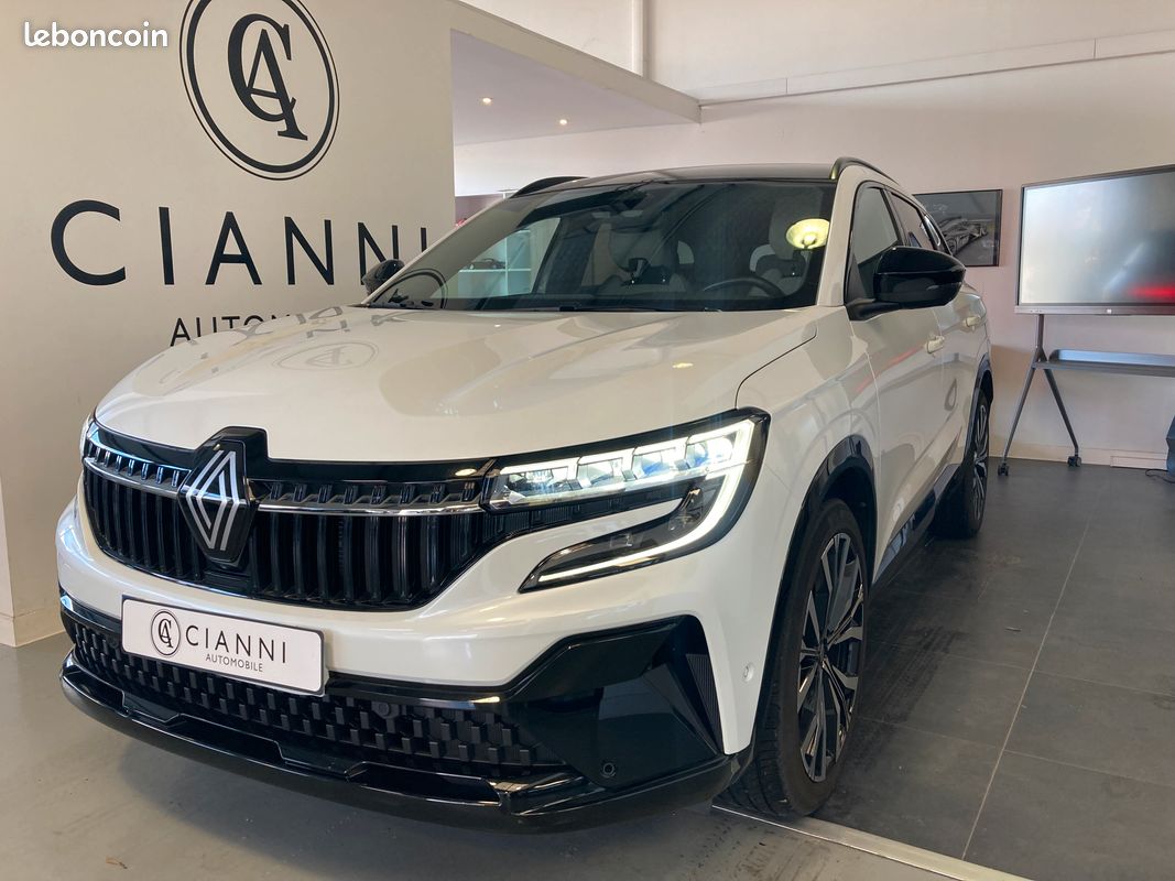 RENAULT ESPACE FULL HYBRID 200CV ICONIC 7 PLACES AUTOMATIQUE
