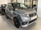 NOUVELLE AIXAM - CITY SPORT GRIS TITANE - TOIT NOIR / NEUF