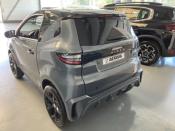 NOUVELLE AIXAM - CITY SPORT GRIS TITANE - TOIT NOIR / NEUF