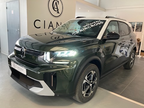 NOUVEAU CITROEN C3 AIRCROSS HYBRID 136 MAX AUTOMATIQUE