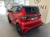 NOUVELLE AIXAM CITY SPORT ELECTRIQUE  ROUGE NACRE - TOIT NOIR / NEUF