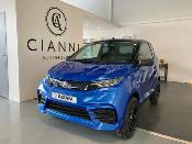 NOUVELLE AIXAM - CITY SPORT BLEU SAPHIR - TOIT NOIR / NEUF