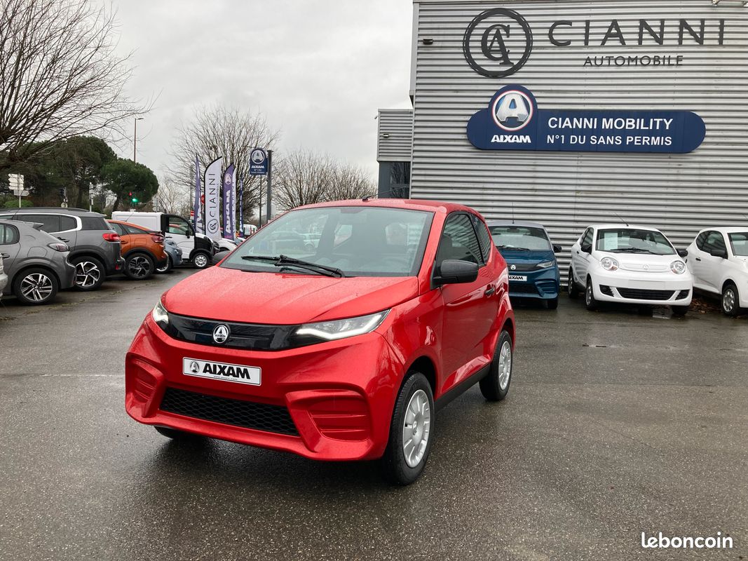 AIXAM E CITY PACK / OCCASSION