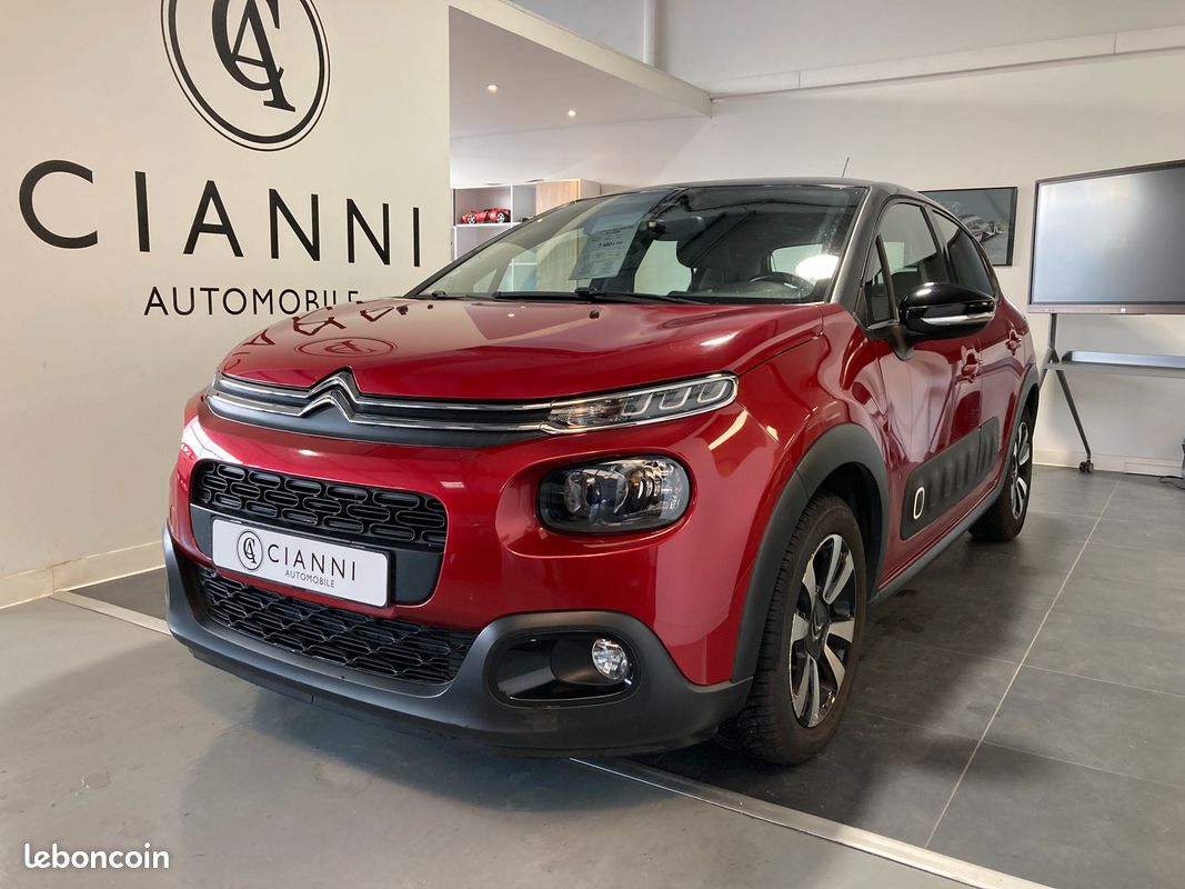 CITROEN C3 ESSENCE 82CV SHINE MANUELLE 