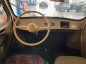 VEHICULE DE COLLECTION : RENAULT 4CV ESSENCE MANUELLE 5 PORTES 